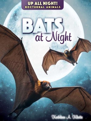 cover image of Bats at Night